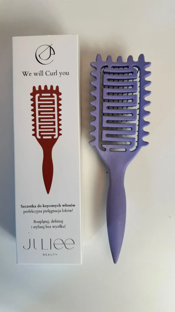 Szczotka Curly hair by Juliee beauty